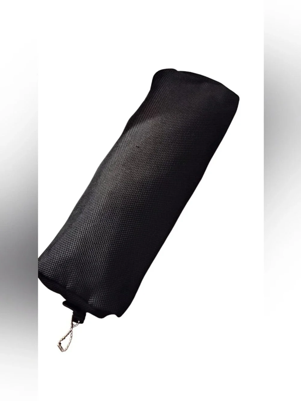 TUMI Alpha 3 Electronic Cord Pouch. Black Zip.